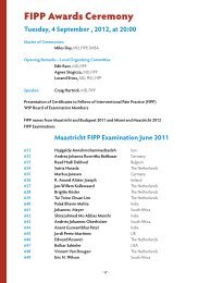 Download the FIPP Awards Ceremony