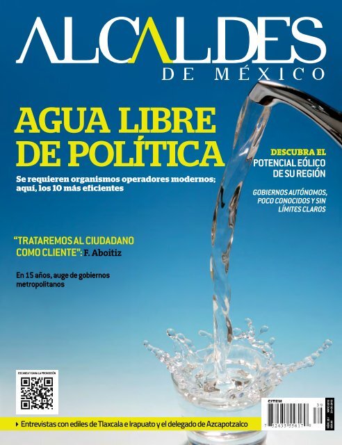 Agua libre de política