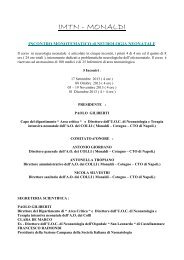 INCONTRO MONOTEMATICO di NEUROLOGIA NEONATALE