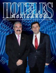 EdiciÃ³n 616 Descargar PDF - AsociaciÃ³n MÃ©xicana de Hoteles y ...