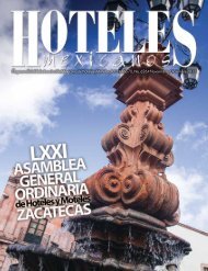 EdiciÃ³n 626 Descargar PDF - AsociaciÃ³n MÃ©xicana de Hoteles y ...