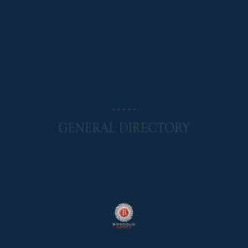 General Directory - IMEX America