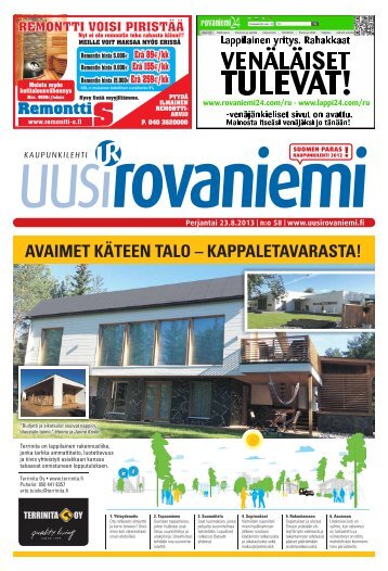 AVAIMET KÃTEEN TALO â KAPPALETAVARASTA! - Etusivu