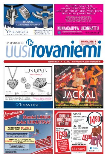 lue lehti pdf-versiona tÃ¤Ã¤ltÃ¤ - Etusivu