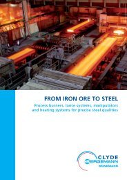 Steel brochure - Clyde Bergemann Power Group