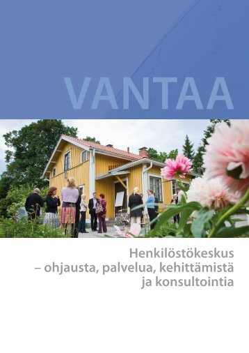 Henkilöstökeskuksen palvelut - Vantaan kaupunki