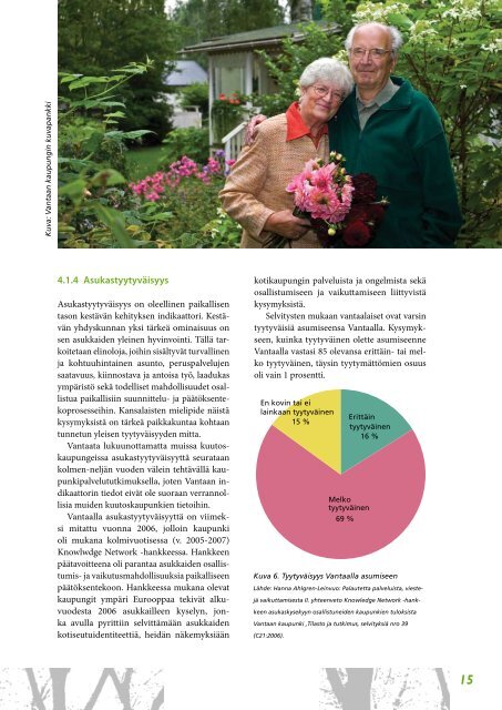 Vantaan kestävän kehityksen raportti 2008 - Vantaan kaupunki