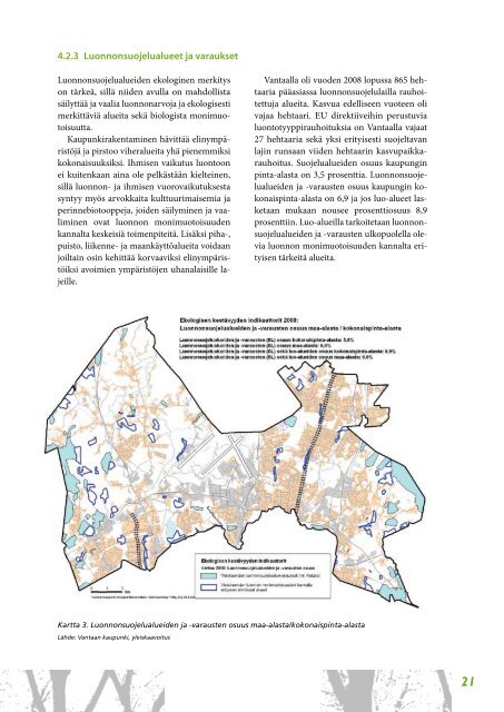 Vantaan kestävän kehityksen raportti 2008 - Vantaan kaupunki