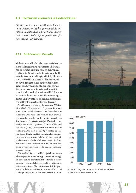 Vantaan kestävän kehityksen raportti 2008 - Vantaan kaupunki