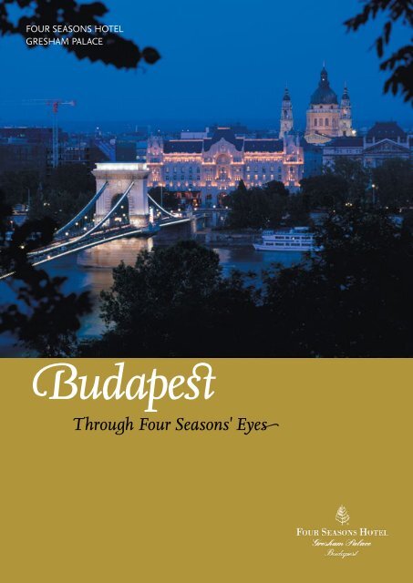 Through Four Seasons' Eyes Budapest - IMEX America