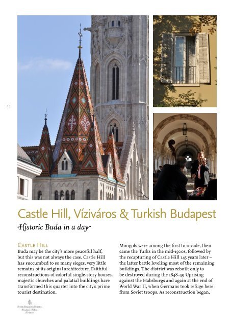 Through Four Seasons' Eyes Budapest - IMEX America