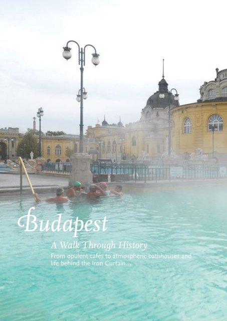 Through Four Seasons' Eyes Budapest - IMEX America