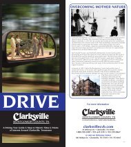 Drive Clarksville Guide