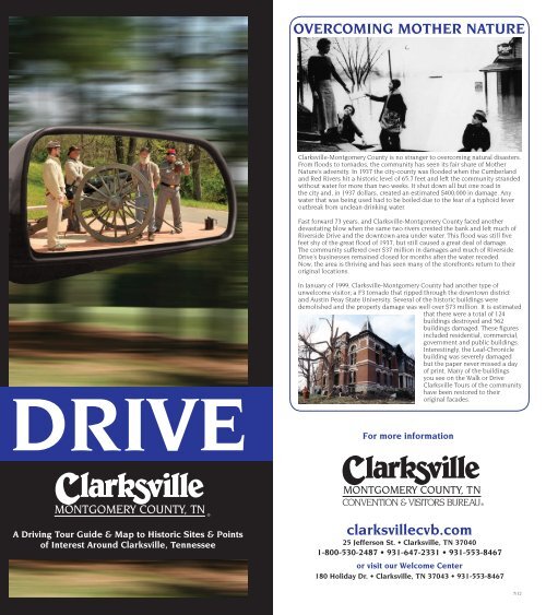 Drive Clarksville Guide