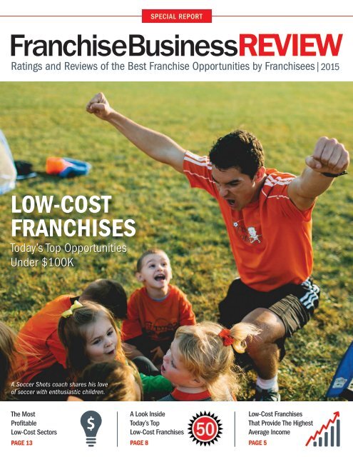 Top Low-Cost Franchises 2015