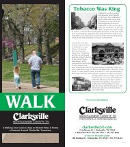 Walk Clarksville Visitor Guide
