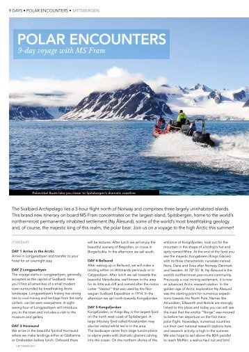 poLar enCoUnTerS - Viking Travel Solutions