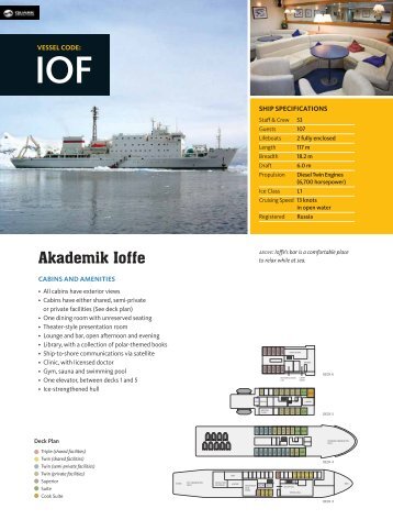 Akademik Ioffe - Viking Travel Solutions