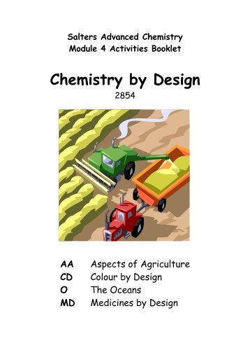 Chemistry by Design - Benjamin-Mills