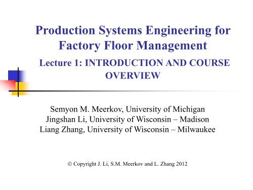Pdf Download Production Systems Engineering