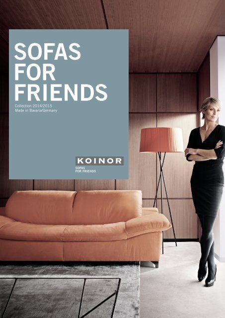 SOFAS FOR FRIENDS