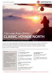 clAssIc VOYAGE NORTH - Viking Travel Solutions