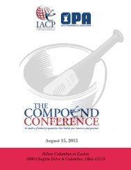 The 2015 Compound Conference