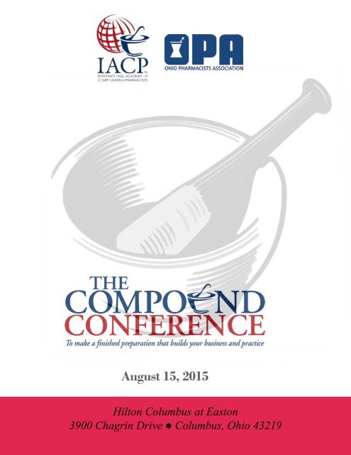 The 2015 Compound Conference