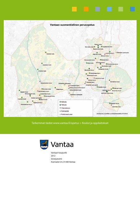 Opas peruskoulun vuosiluokille 1–6 - Vantaan kaupunki