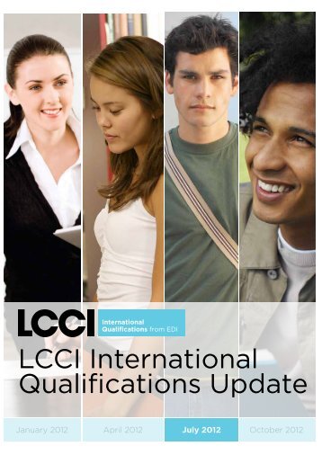 LCCI International Qualifications Update