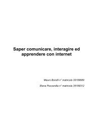 Saper comunicare, interagire ed apprendere con internet - Garito.it