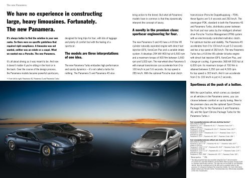 Porschenews 01/2009 Go your own way. The new Cayman.