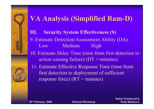 Current US Security Practice for Hydro Facilities - iPresas