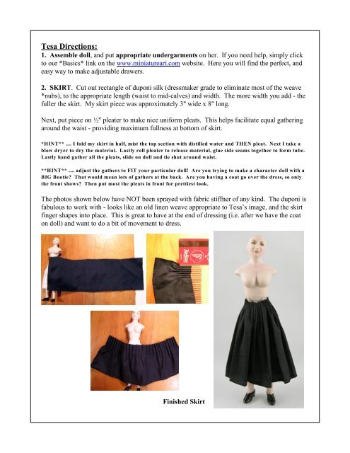 How To Take In A Skirt EASY!  Making My Clothes Fit part 2 