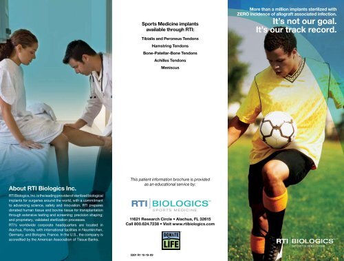 Download Patient Brochure - RTI