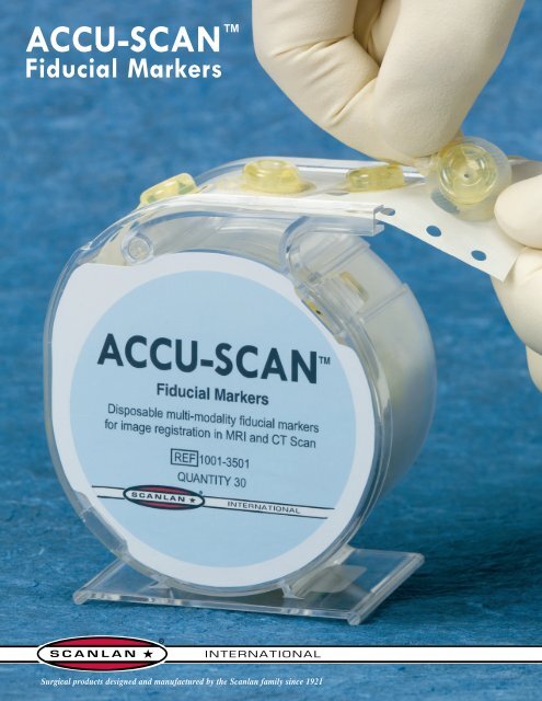 ACCU-SCAN™ Fiducial Markers - febarsrl.it