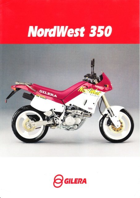 Brochure Nordwest 350 - Gilera Bi4