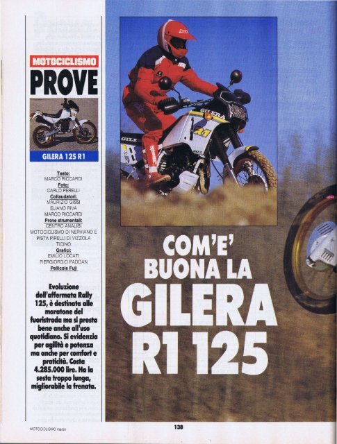 e - Gilera Bi4