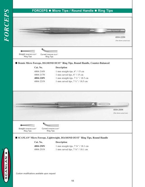 forceps - febarsrl.it