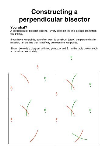 Worksheets Perpendicular Bisector Worksheet perpendicular and angle bisectors worksheet abitlikethis