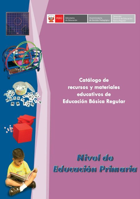 CatÃ¡logo de recursos y materiales educativos de EducaciÃ³n BÃ¡sica ...