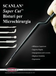 SCANLAN® Super Cut™ Bisturi per Microchirurgia - febarsrl.it