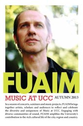 download - Music at UCC - University College Cork