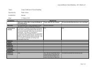 Long Form Certificate of Good Standing - IACA