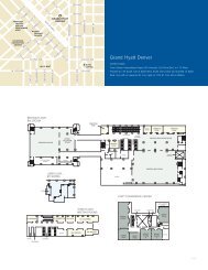 Conference Hotel Floor Plan - IACA