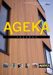 Façades - Ageka