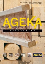 Structures - Ageka