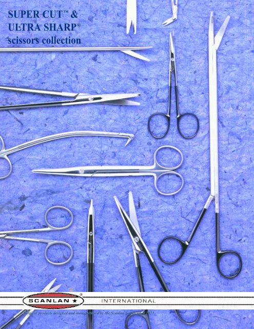SUPER CUT™ & ULTRA SHARP® scissors collection - febarsrl.it