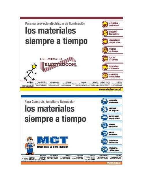 Catálogo Proveedores Temuco Agosto