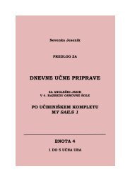 6. uÄ na priprava Å tudent: Brigita Bobnar Razred: 1. Mentor: NataÅ¡a ...